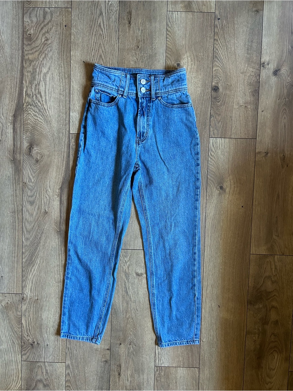 BDG Light Blue High-Rise Denim Jeans